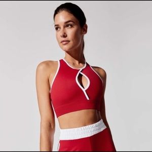 Carbon38 Keyhole Sports Bra